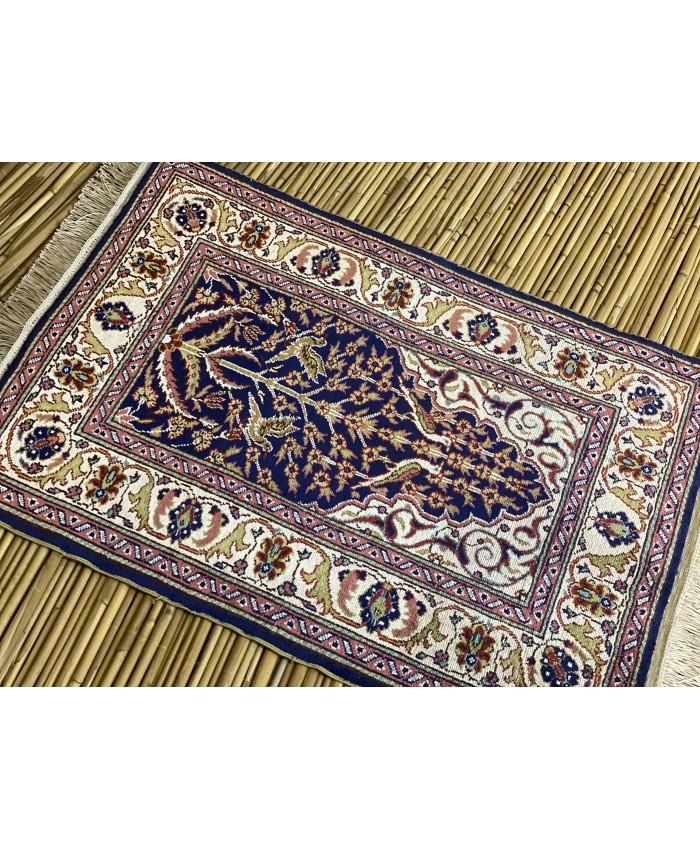 Handmade Turkish Kayseri Original Silk Carpet  – FREE SHIPPING..!